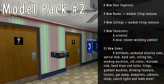 FPS Creator Model Pack 2