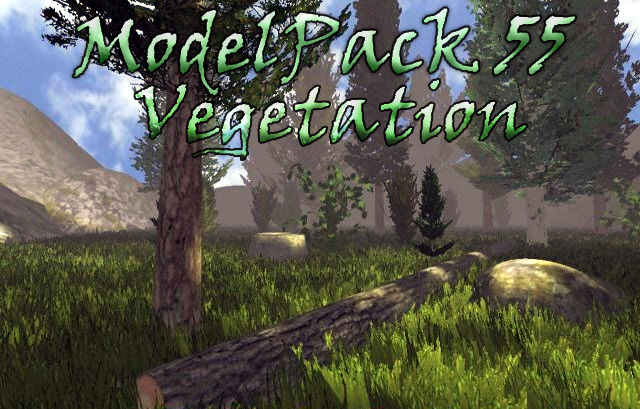 Model Pack 55 - Vegetation