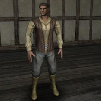 Peasant non-Player Character