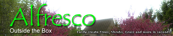 Alfresco Outdoor scenery for FPS Creator
