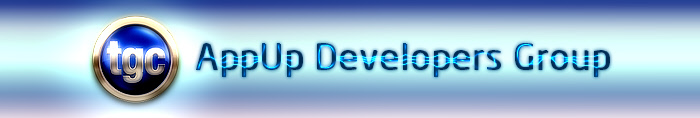 TGC AppUp Developers Group