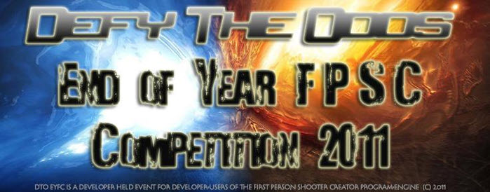 Defy The Odds FPS Competition