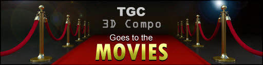 3D Modeling Competition - The Movies