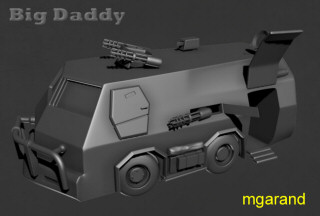 Big Daddy Land Rover