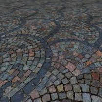 Cobblestone Floor tiles