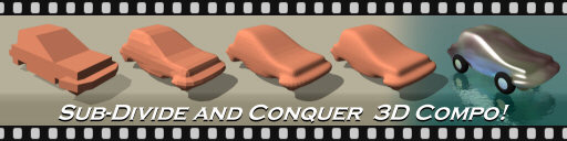 3D Competition - Subdivide and Conquer