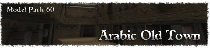 Arabic Old Town game model pack