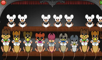 Mouse Orchestra for Apple iOS devices, developed in AGK