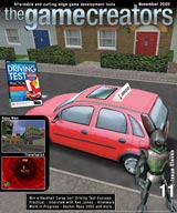 The Game Creators Newsletter Issue 11 - click for a larger cover image