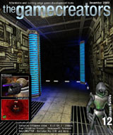 The Game Creators Newsletter Issue 12 - click for a larger cover image