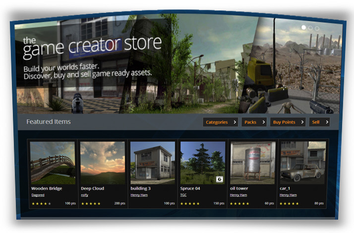 The Game Creators Store