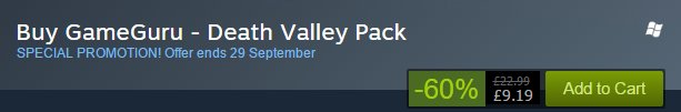 GameGuru Death Valley Pack Steam Store Page