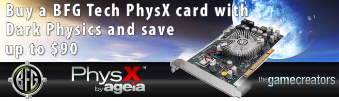 PhysX Promo