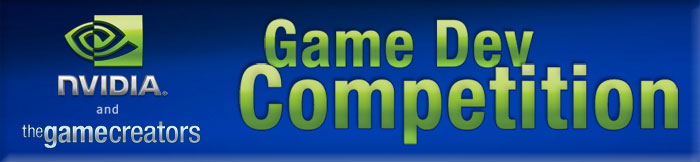 NVIDIA and TGC Game Dev Competition