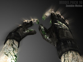 Zombie Hands Melee Attack - Model Packs 9 & 10
