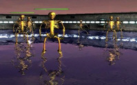 FPSC X10 enemies - Skeletons