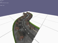 Roads made from Splines