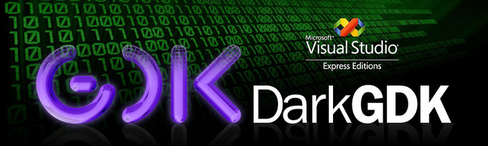 DarkGDK for Microsoft Visual C++ 2008 Express