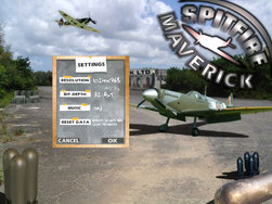 Spitfire Maverick 2D Aviation