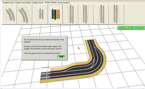 Scalextric Digital Track Designer Software