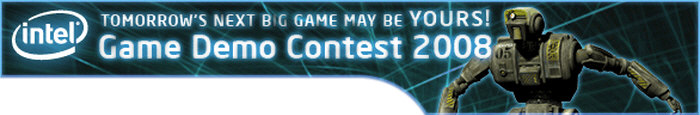 Intel game demo contest 2008