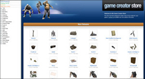 The Game Creator Store