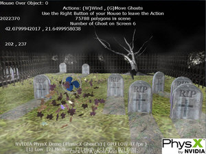 HackInc 2000's PhysX Competition Entry 2008