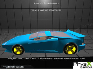 Hoozer's PhysX 2008 Competition Entry