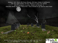 PhysX Ghosts Demo
