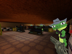Froggy Shootout - made in FPSC