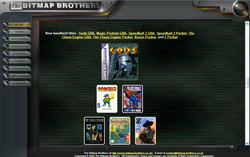 Bitmap Brothers Website