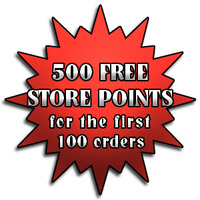 Free Store Points
