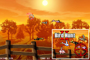 Bird Hunt II on Social Arcade