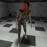 The Shroudling Horror Character Model for 3D Games