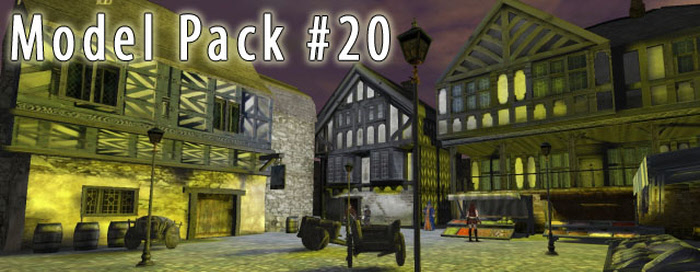 Medieval Model Pack for 3D Games