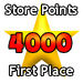First Prize - 4000 Store Points