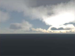 Cloud Simulation in 3D Games