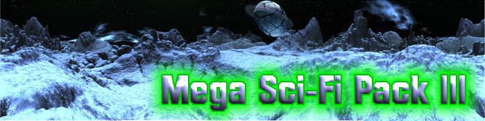 Mega Sci-Fi Model Pack