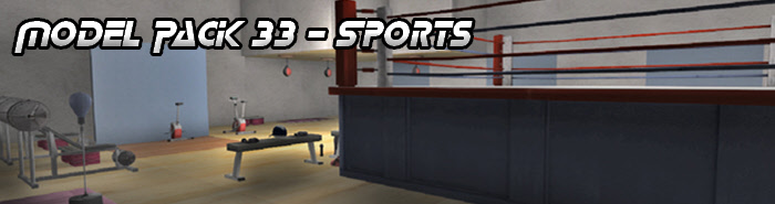 The Sports Pack - 3D game Models