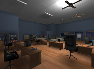 Office Interiors for your 3D Games