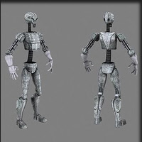Robot Game Model