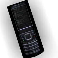 Mobile Phone 3D Model