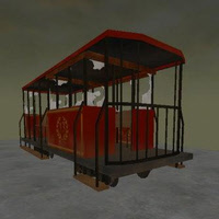 Rail Cars for FPS Creator