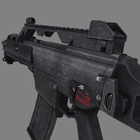 Most Downloaded Weapon in the Game Creator Store