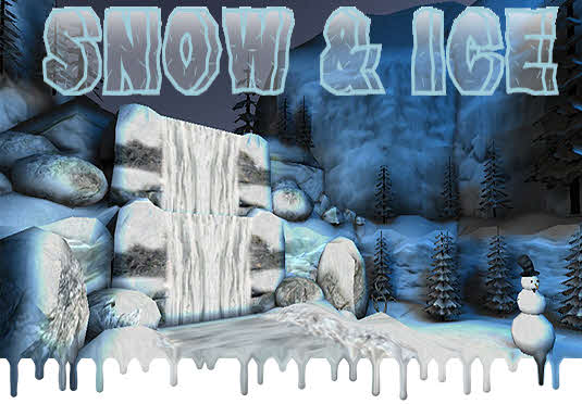Snow and Ice Model Pack