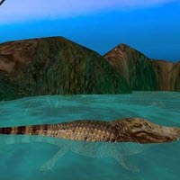 Crocodile FPS Creator Model