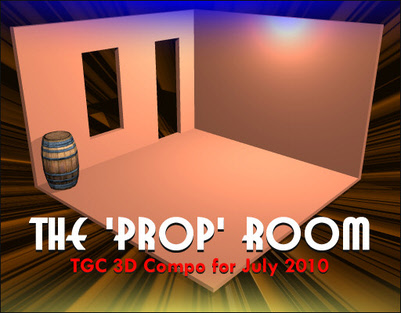 The Prop Room - 3D Modeling Competition
