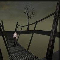 Bamboo Bridge game ready model