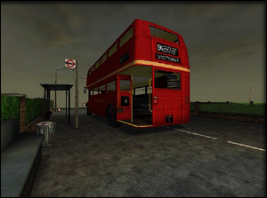 London Themed low poly models