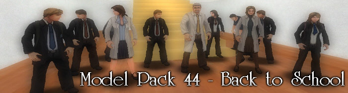 FPS Creator Model Pack 44 - Back to School
